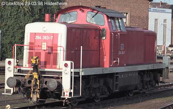 Kein weiteres Foto der Lok 363 vorhanden