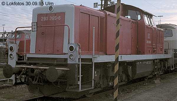 Kein weiteres Foto der Lok 365 vorhanden