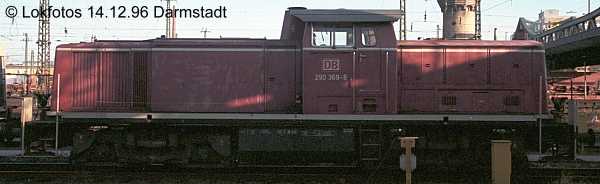 Kein weiteres Foto der Lok 369 vorhanden