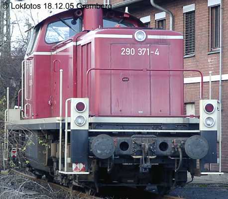 Kein weiteres Foto der Lok 371 vorhanden
