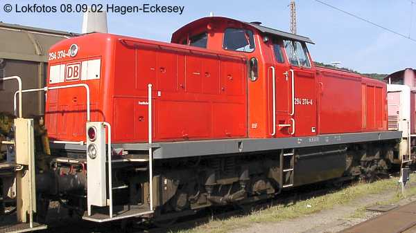 Kein weiteres Foto der Lok 374 vorhanden