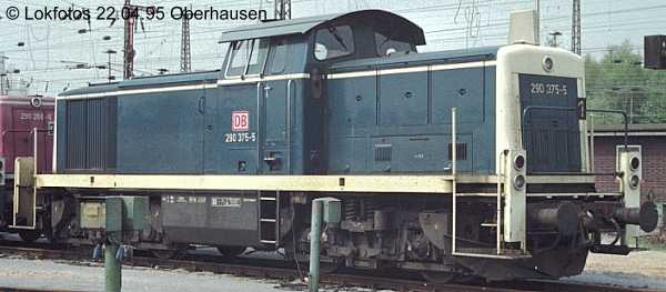 Kein weiteres Foto der Lok 375 vorhanden