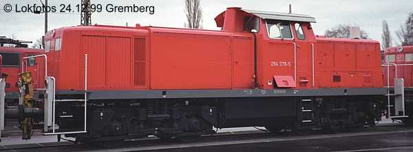 Kein weiteres Foto der Lok 378 vorhanden