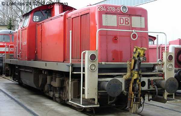 Kein weiteres Foto der Lok 378 vorhanden