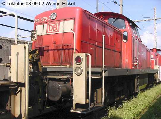 Kein weiteres Foto der Lok 379 vorhanden