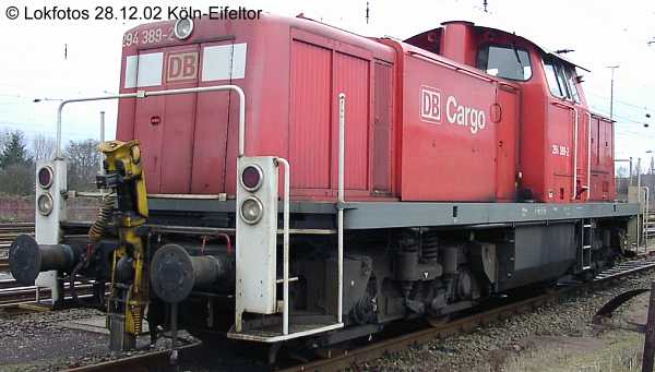 Kein weiteres Foto der Lok 389 vorhanden