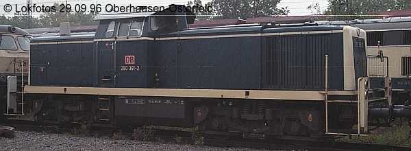 Kein weiteres Foto der Lok 391 vorhanden