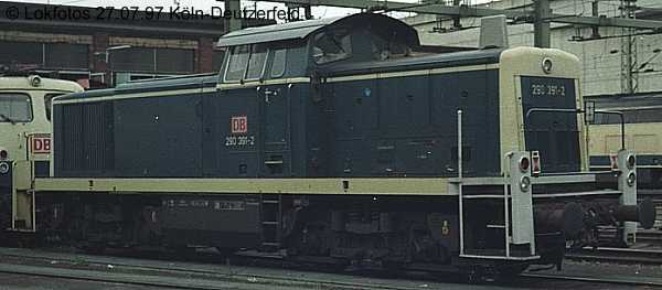 Kein weiteres Foto der Lok 391 vorhanden