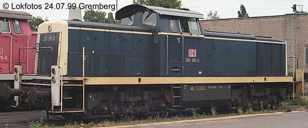 Kein weiteres Foto der Lok 391 vorhanden