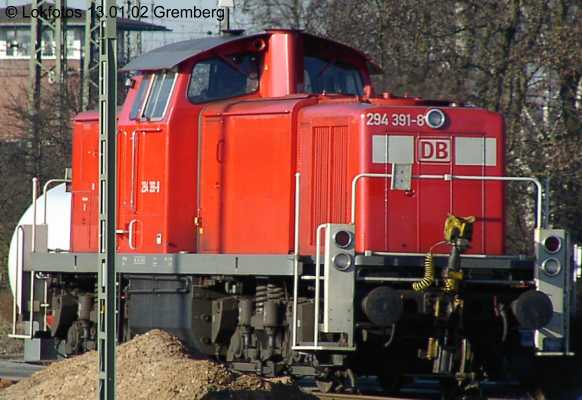 Kein weiteres Foto der Lok 391 vorhanden