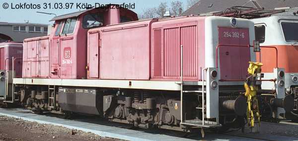 Kein weiteres Foto der Lok 392 vorhanden