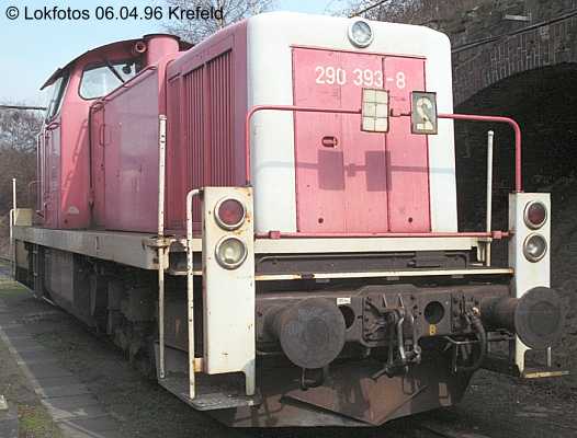 Kein weiteres Foto der Lok 393 vorhanden