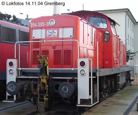 Kein weiteres Foto der Lok 395 vorhanden