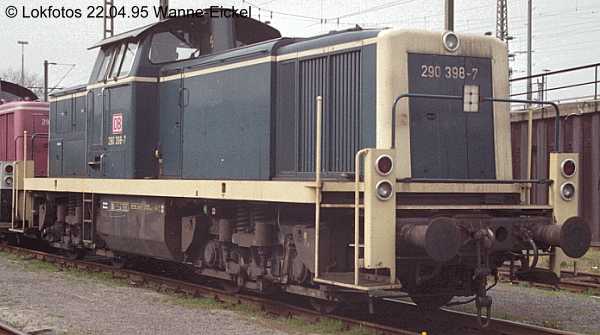 Kein weiteres Foto der Lok 398 vorhanden