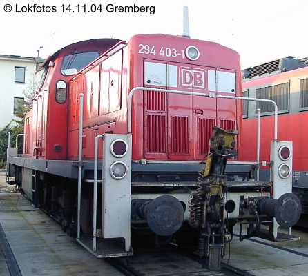 Kein weiteres Foto der Lok 403 vorhanden