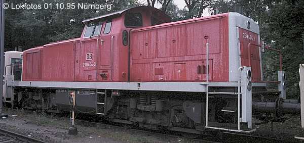 Kein weiteres Foto der Lok 404 vorhanden