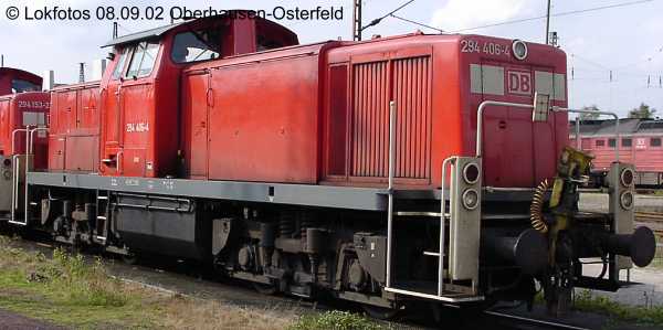 Kein weiteres Foto der Lok 406 vorhanden