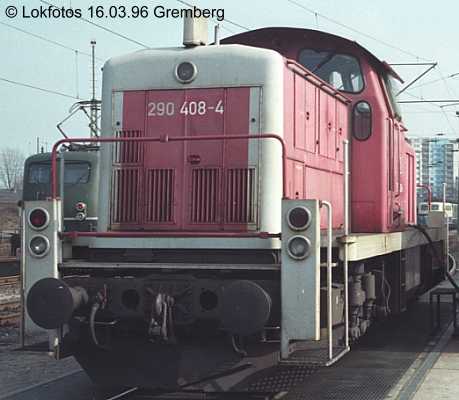 Kein weiteres Foto der Lok 408 vorhanden