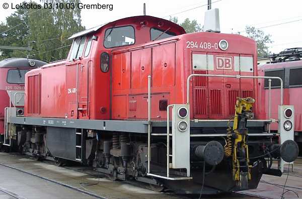 Kein weiteres Foto der Lok 408 vorhanden