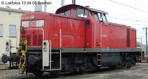 Kein weiteres Foto der Lok 005 vorhanden