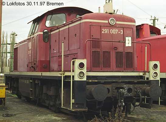 Kein weiteres Foto der Lok 007 vorhanden