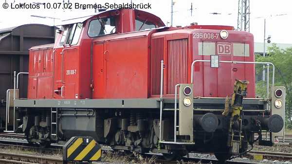 Kein weiteres Foto der Lok 008 vorhanden