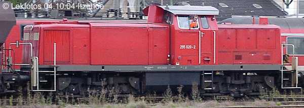 Kein weiteres Foto der Lok 020 vorhanden