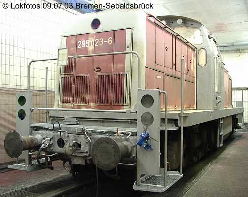 Kein weiteres Foto der Lok 023 vorhanden