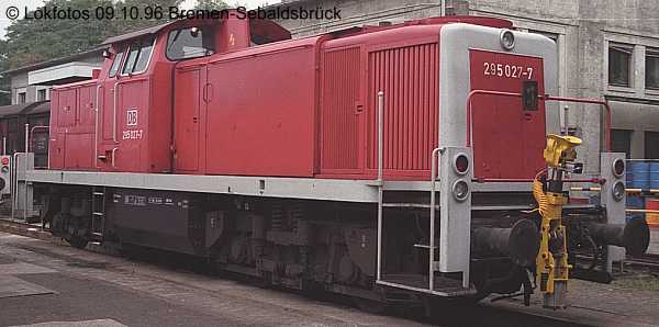 Kein weiteres Foto der Lok 027 vorhanden