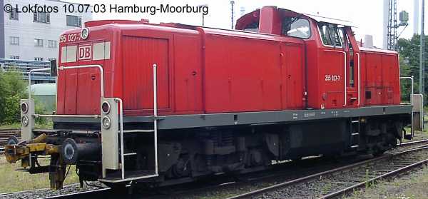 Kein weiteres Foto der Lok 027 vorhanden