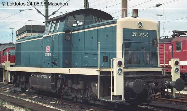 Kein weiteres Foto der Lok 033 vorhanden