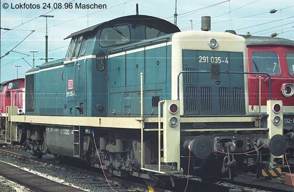 Kein weiteres Foto der Lok 035 vorhanden