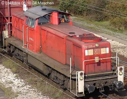 Kein weiteres Foto der Lok 035 vorhanden