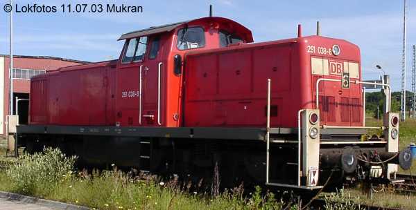 Kein weiteres Foto der Lok 038 vorhanden