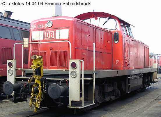 Kein weiteres Foto der Lok 041 vorhanden