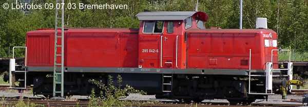 Kein weiteres Foto der Lok 042 vorhanden