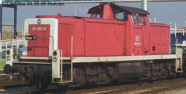 Kein weiteres Foto der Lok 043 vorhanden