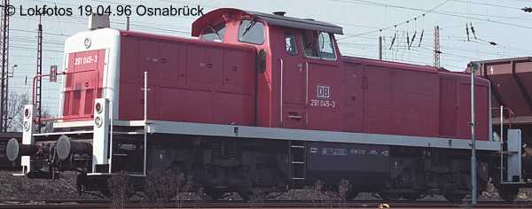Kein weiteres Foto der Lok 045 vorhanden