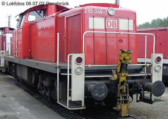 Kein weiteres Foto der Lok 046 vorhanden