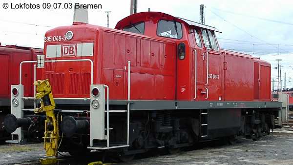 Kein weiteres Foto der Lok 048 vorhanden