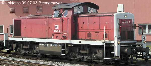 Kein weiteres Foto der Lok 050 vorhanden