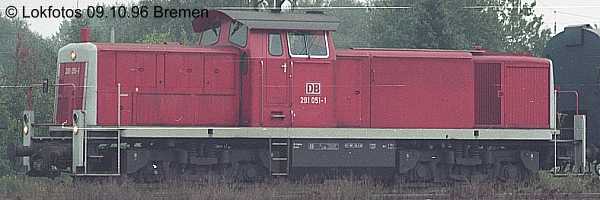 Kein weiteres Foto der Lok 051 vorhanden