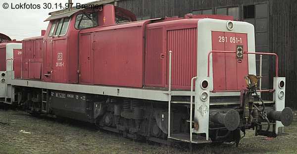 Kein weiteres Foto der Lok 051 vorhanden