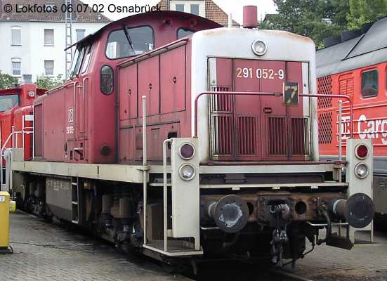 Kein weiteres Foto der Lok 052 vorhanden