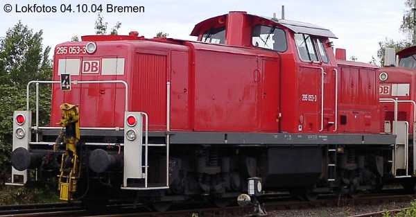 Kein weiteres Foto der Lok 053 vorhanden