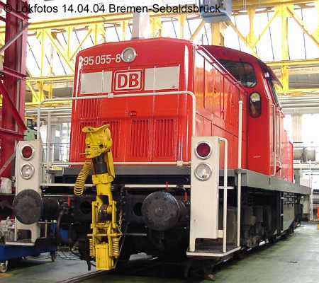 Kein weiteres Foto der Lok 055 vorhanden