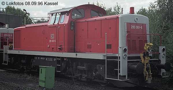 Kein weiteres Foto der Lok 061 vorhanden