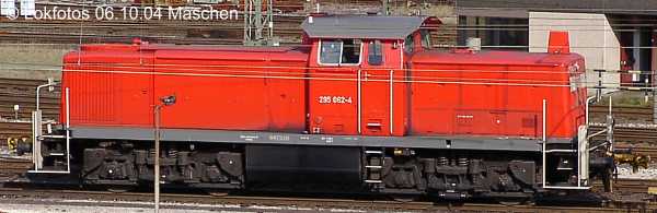 Kein weiteres Foto der Lok 062 vorhanden