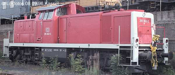 Kein weiteres Foto der Lok 063 vorhanden