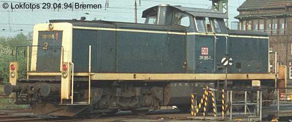 Kein weiteres Foto der Lok 065 vorhanden